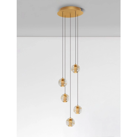Lampa wisząca CUYO LE44212 Luces Exclusivas - zdjęcie dodatkowe 5