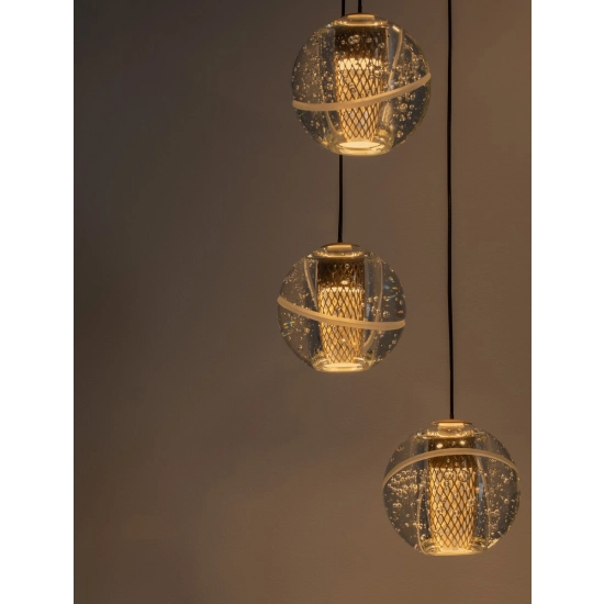 Lampa wisząca CUYO LE44212 Luces Exclusivas - zdjęcie dodatkowe 1