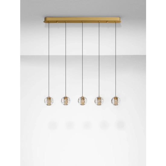 Lampa wisząca CUYO LE44720 Luces Exclusivas - zdjęcie dodatkowe 4