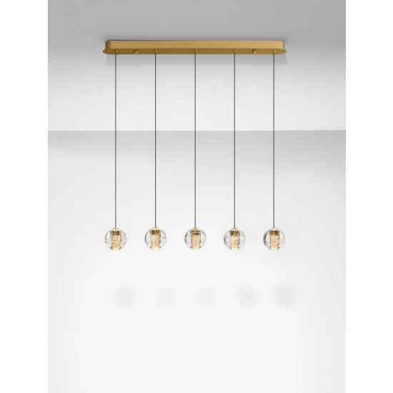 Lampa wisząca CUYO LE44720 Luces Exclusivas - zdjęcie dodatkowe 5
