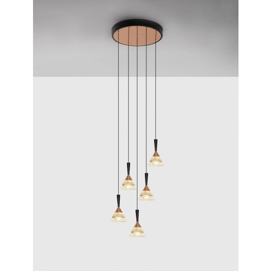 Lampa wisząca GUAY LE44215 Luces Exclusivas - zdjęcie dodatkowe 5