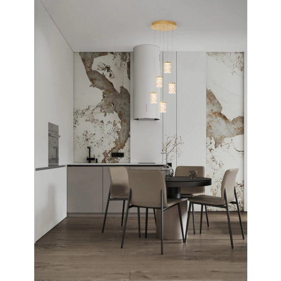 Lampa wisząca MURO LE46122 LUCES EXCLUSIVAS - zdjęcie dodatkowe 4
