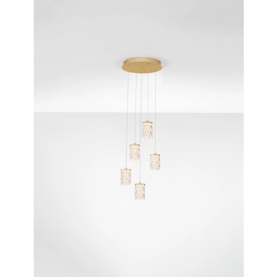 Lampa wisząca MURO LE46122 LUCES EXCLUSIVAS - zdjęcie dodatkowe 6
