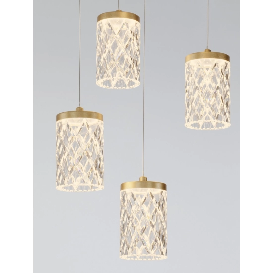 Lampa wisząca MURO LE46122 LUCES EXCLUSIVAS - zdjęcie dodatkowe 1