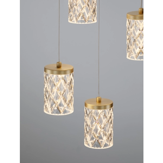 Lampa wisząca MURO LE46122 LUCES EXCLUSIVAS - zdjęcie dodatkowe 2