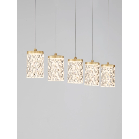 Lampa wisząca MURO LE46124 LUCES EXCLUSIVAS - zdjęcie dodatkowe 1