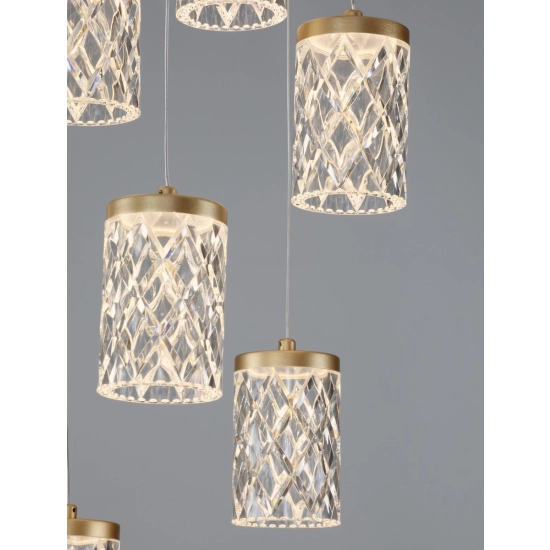 Lampa wisząca MURO LE46123 LUCES EXCLUSIVAS - zdjęcie dodatkowe 1