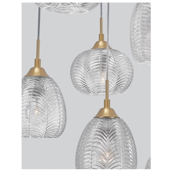 Lampa wisząca ALCALA LE41855 Luces Exclusivas - zdjęcie dodatkowe 3