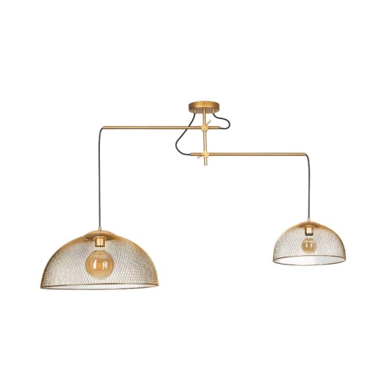 CONCEPT P0454 LAMPA WISZĄCA ZŁOTA MaxLight - zdjęcie produktu