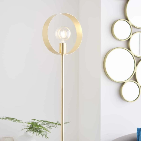 kinkiecik.pl Lampa podłogowa HOOP FLOOR 91934 ENDON