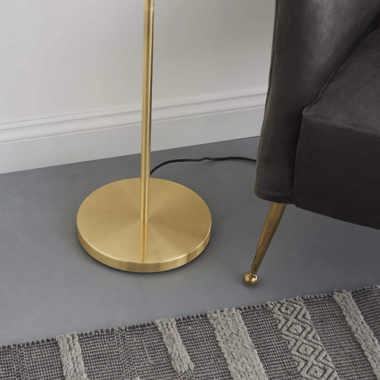 kinkiecik.pl Lampa podłogowa HOOP FLOOR 91934 ENDON