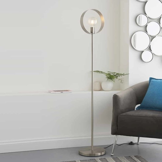 kinkiecik.pl Lampa podłogowa HOOP FLOOR 91937 ENDON