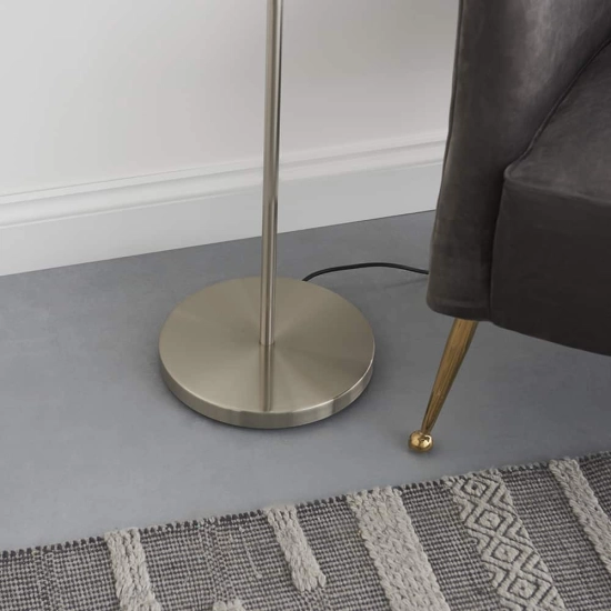kinkiecik.pl Lampa podłogowa HOOP FLOOR 91937 ENDON