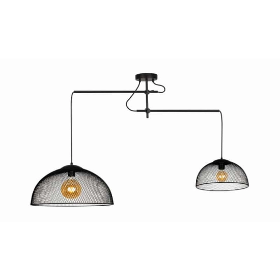 CONCEPT P0455 LAMPA WISZĄCA CZARNA MaxLight - zdjęcie produktu