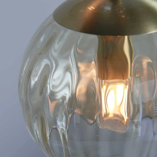 kinkiecik.pl Lampa wisząca DIMPLE 3LT PENDANT 91971 ENDON