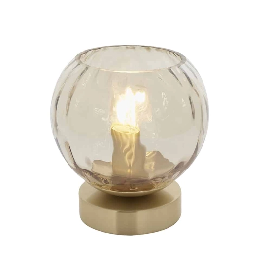 kinkiecik.pl Lampa stołowa DIMPLE TABLE 91973 ENDON