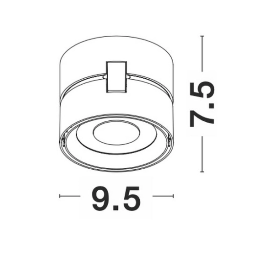 Plafon ALBACETE LE61356 Luces Exclusivas - zdjęcie dodatkowe 1