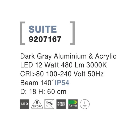 Lampa stojąca MONTERIA LE71330 Luces Exclusivas - zdjęcie dodatkowe 2