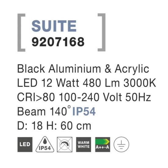 Lampa stojąca MONTERIA LE71331 Luces Exclusivas - zdjęcie dodatkowe 2