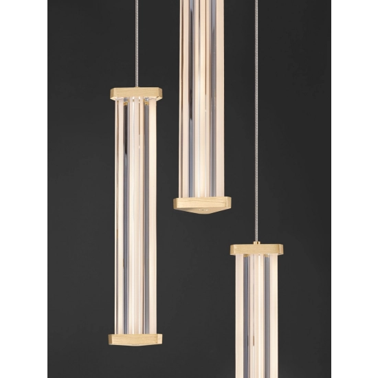 Lampa wisząca CONIL 2700K LE45992 LUCES EXCLUSIVAS - zdjęcie dodatkowe 3