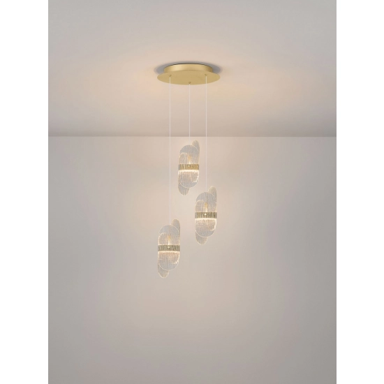 Lampa wisząca BOSSOST LE45956 3000K LUCES EXCLUSIVAS - zdjęcie dodatkowe 5
