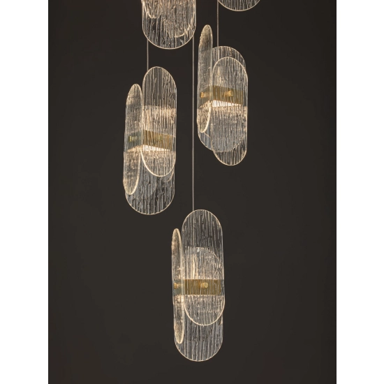 Lampa wisząca BOSSOST LE45954 3000K LUCES EXCLUSIVAS - zdjęcie dodatkowe 6