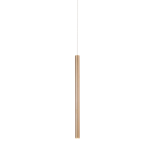 ORGANIC P0458 LAMPA WISZĄCA MIEDŹ SZCZOTKOWANA MaxLight - zdjęcie produktu
