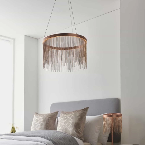 kinkiecik.pl Lampa wisząca ZELMA PENDANT 92178 ENDON
