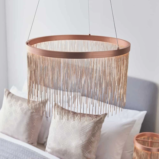 kinkiecik.pl Lampa wisząca ZELMA PENDANT 92178 ENDON