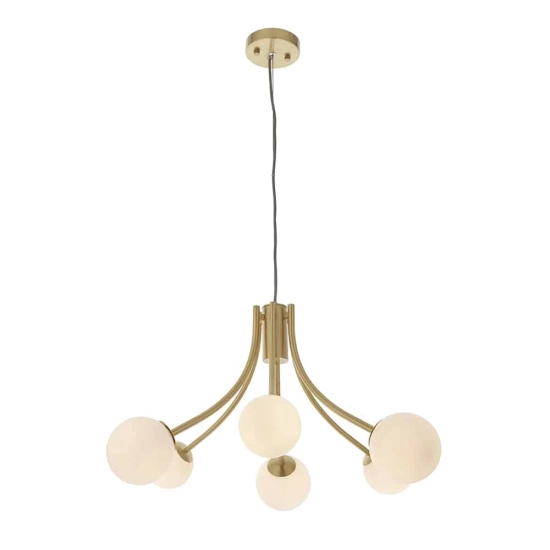 kinkiecik.pl Lampa wisząca BLOOM 6LT PENDANT 92217 ENDON