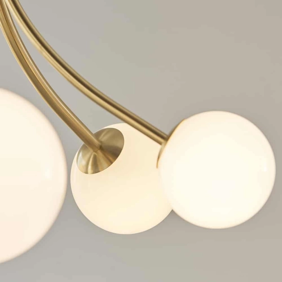 kinkiecik.pl Lampa wisząca BLOOM 6LT PENDANT 92217 ENDON