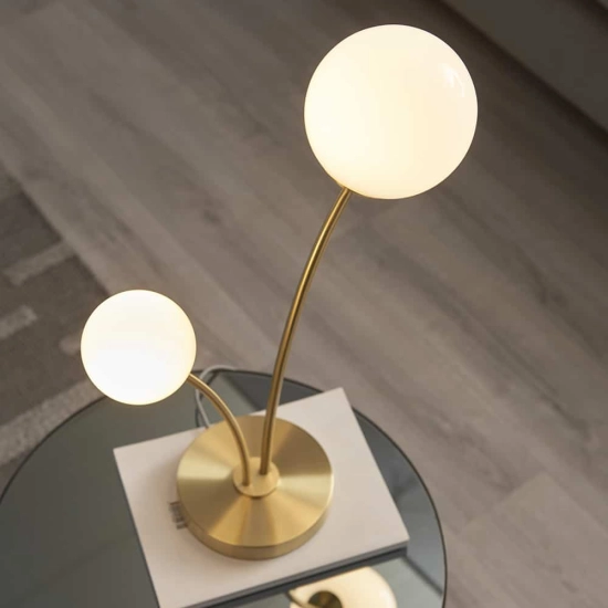 kinkiecik.pl Lampa stołowa BLOOM 2LT TABLE 92218 ENDON