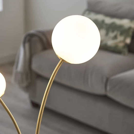 kinkiecik.pl Lampa stołowa BLOOM 2LT TABLE 92218 ENDON