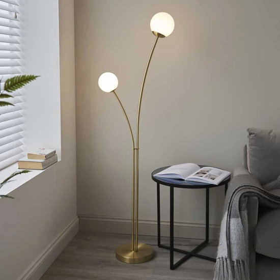 kinkiecik.pl Lampa podłogowa BLOOM 2LT FLOOR 92219 ENDON