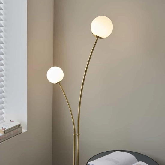 kinkiecik.pl Lampa podłogowa BLOOM 2LT FLOOR 92219 ENDON