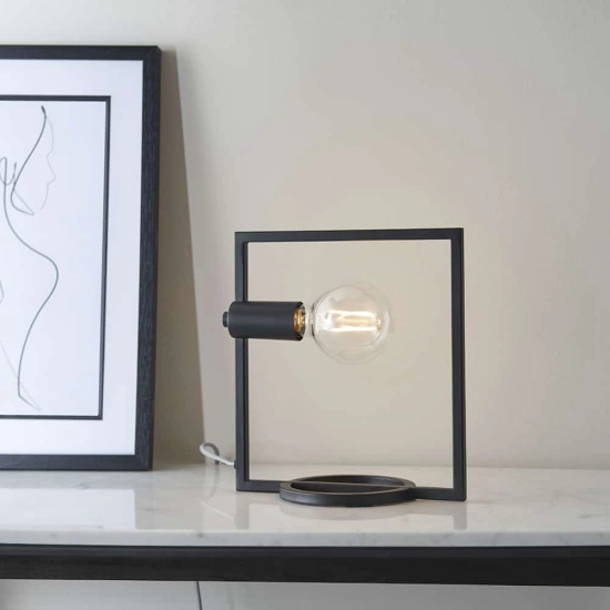 kinkiecik.pl Lampa stołowa SHAPE RECTANGLE TABLE 92224 ENDON