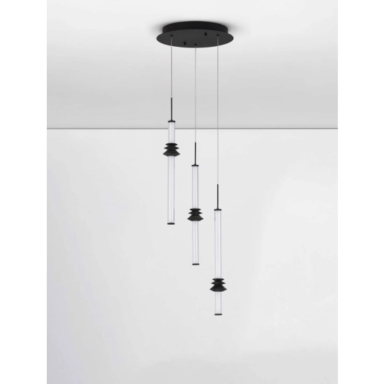 Lampa wisząca URUBICHA LE44690 Luces Exclusivas - zdjęcie dodatkowe 4