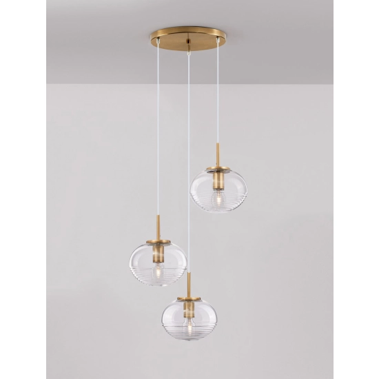 Lampa wisząca HAINA LE42646 Luces Exclusivas - zdjęcie dodatkowe 3