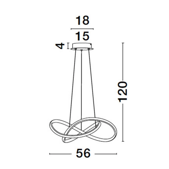 Lampa wisząca CHIAPAS LE42835 Luces Exclusivas - zdjęcie dodatkowe 5