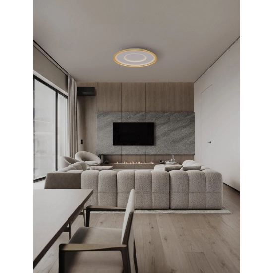 Plafon HARDEMAN LE44675 z pilotem Luces Exclusivas - zdjęcie dodatkowe 4