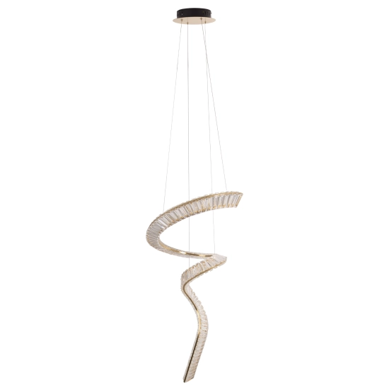 Charme P0477 Lampa Wisząca Złota MaxLight - zdjęcie dodatkowe 1
