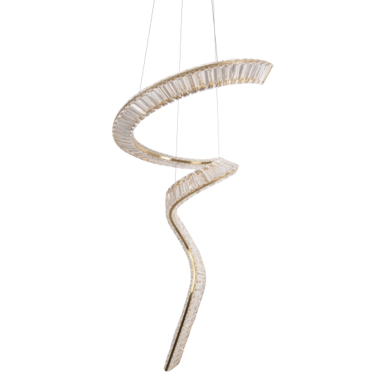 Charme P0477 Lampa Wisząca Złota MaxLight - zdjęcie dodatkowe 2