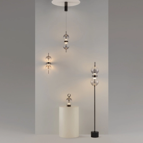 Lampa ścienna (Kinkiet) Double Moon MOD478WL-L8B3K Maytoni - zdjęcie dodatkowe 8