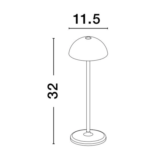 Lampa stołowa BABURO LE73557 Luces Exclusivas - zdjęcie dodatkowe 5