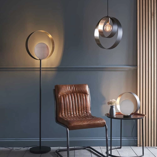 kinkiecik.pl Lampa podłogowa CAL FLOOR 92879 ENDON