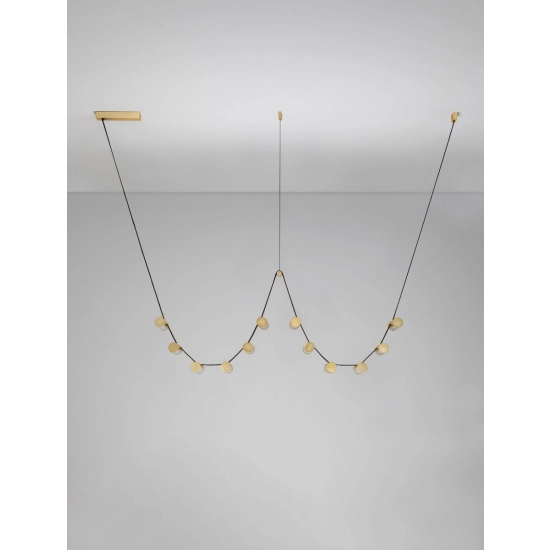 Lampa wisząca ANTEQ LE45824 Luces Exclusivas - zdjęcie dodatkowe 4