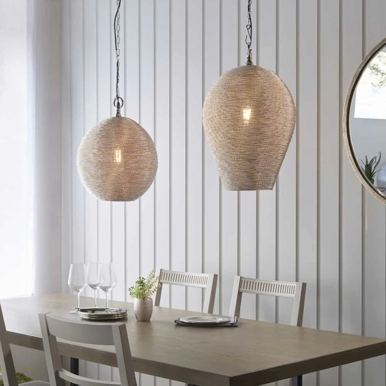 kinkiecik.pl Lampa wisząca ASHA PENDANT 93430 ENDON