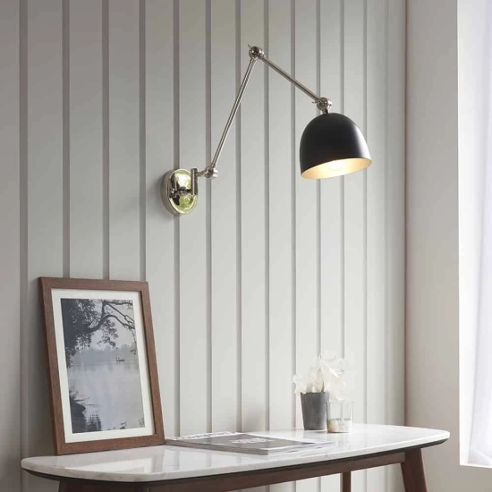 kinkiecik.pl Kinkiet LEHAL SWING ARM WALL 93431 ENDON