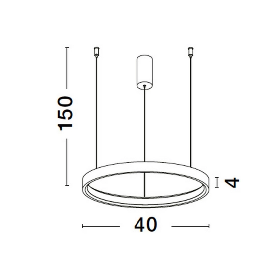 Lampa wisząca ZACAPU 40cm LE42793 Luces Exclusivas - zdjęcie dodatkowe 5