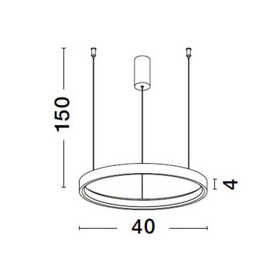 Lampa wisząca ZACAPU 40cm LE42795 Luces Exclusivas - zdjęcie dodatkowe 5